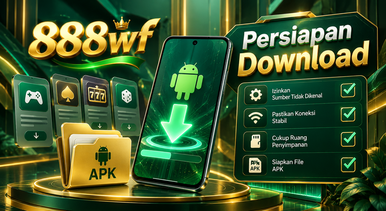 Ilustrasi panduan 888WF