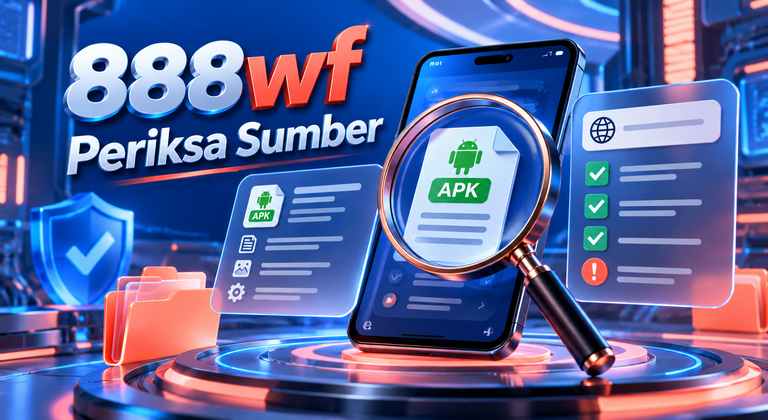Ilustrasi panduan 888WF