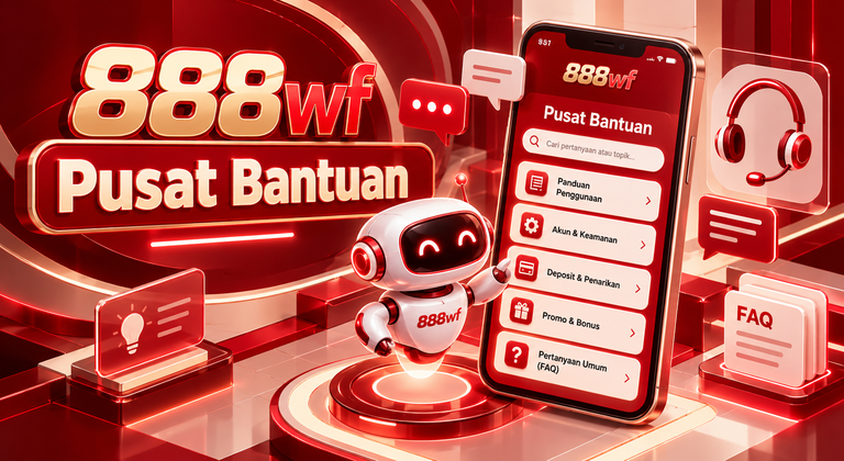 Ilustrasi panduan 888WF